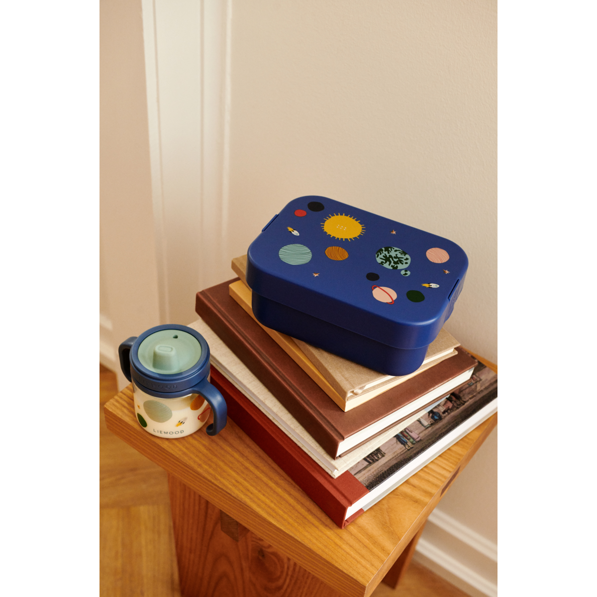Liewood Tasse à Bec KYLO en Tritan - Universe / Classic navy - Gobelet