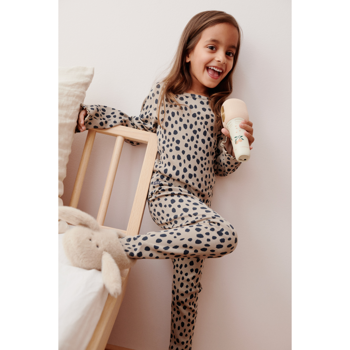 Liewood Microphone de Karaoké BEINTA - Peach / Sea shell - PRETEND PLAY