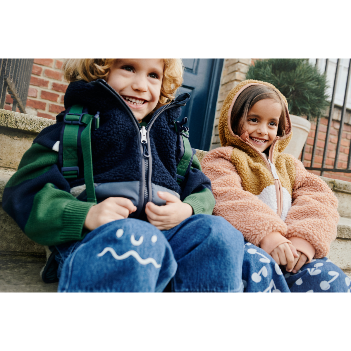 Liewood Veste Réversible JACKSON - Tuscany rose mix - Veste