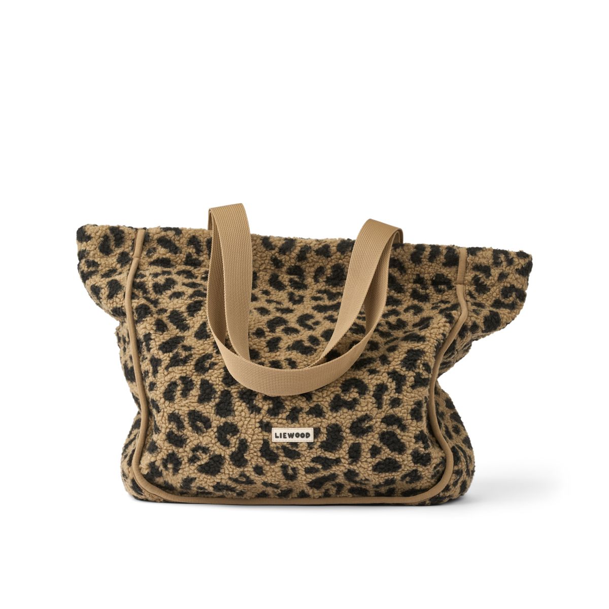 Tote Bag Polaire REED - Mega leo / oat mix