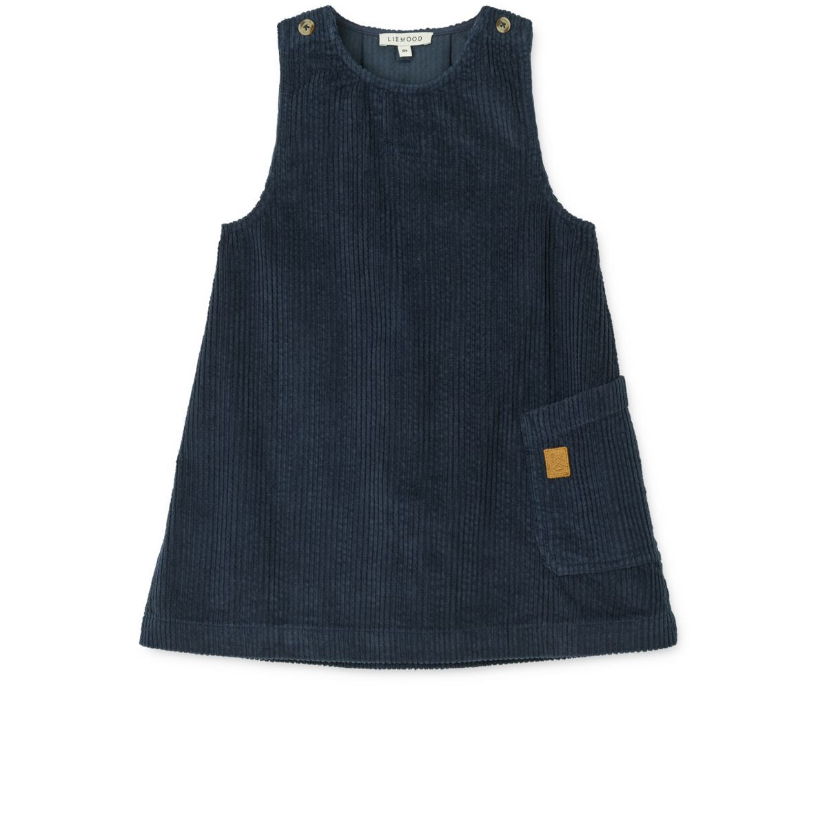 Liewood Robe en Velours Côtelé ANNAMAY - Classic Navy - Robe