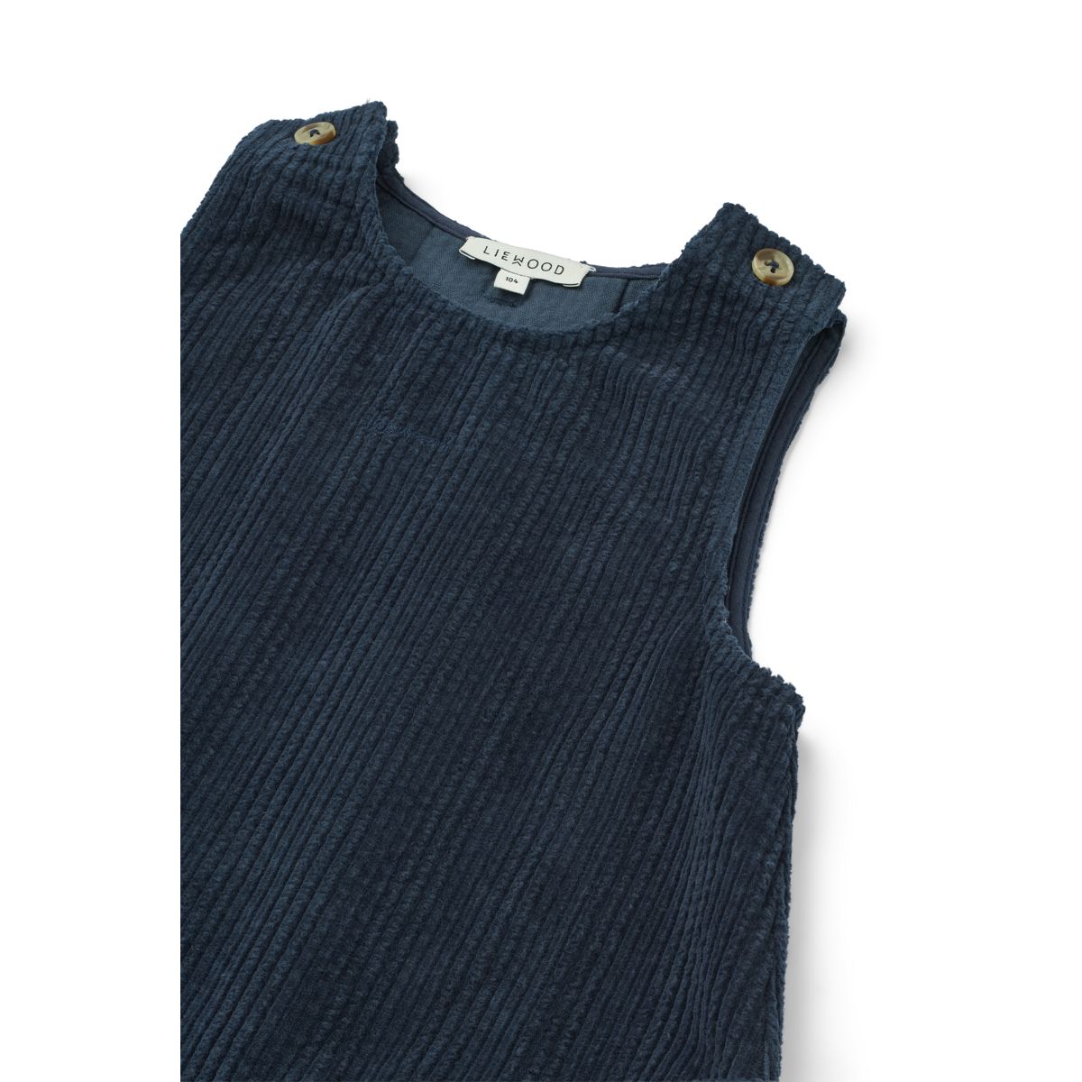 Liewood Robe en Velours Côtelé ANNAMAY - Classic Navy - Robe