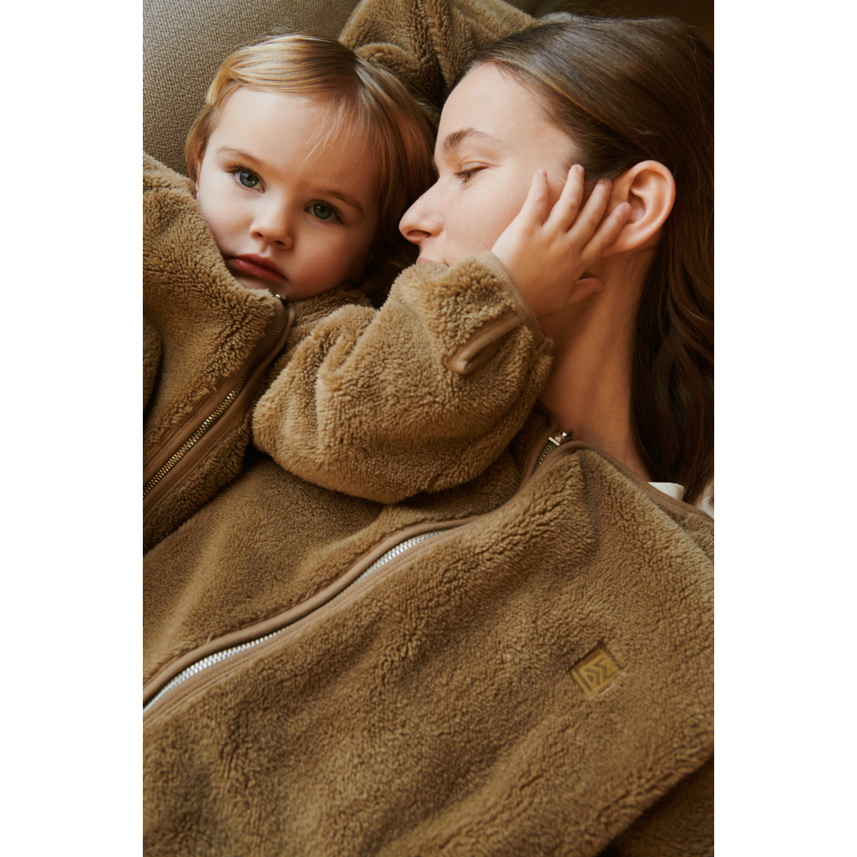 Veste polaire pour Adulte CALINA - Oat