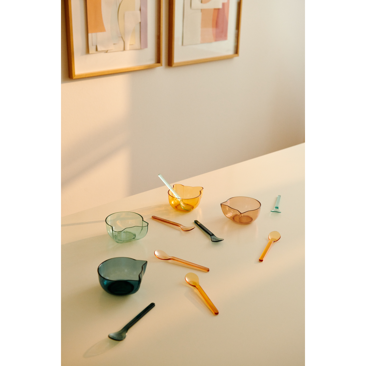 Liewood Bols BERNO en Tritan - Indigo multi mix - Boïte à goûter