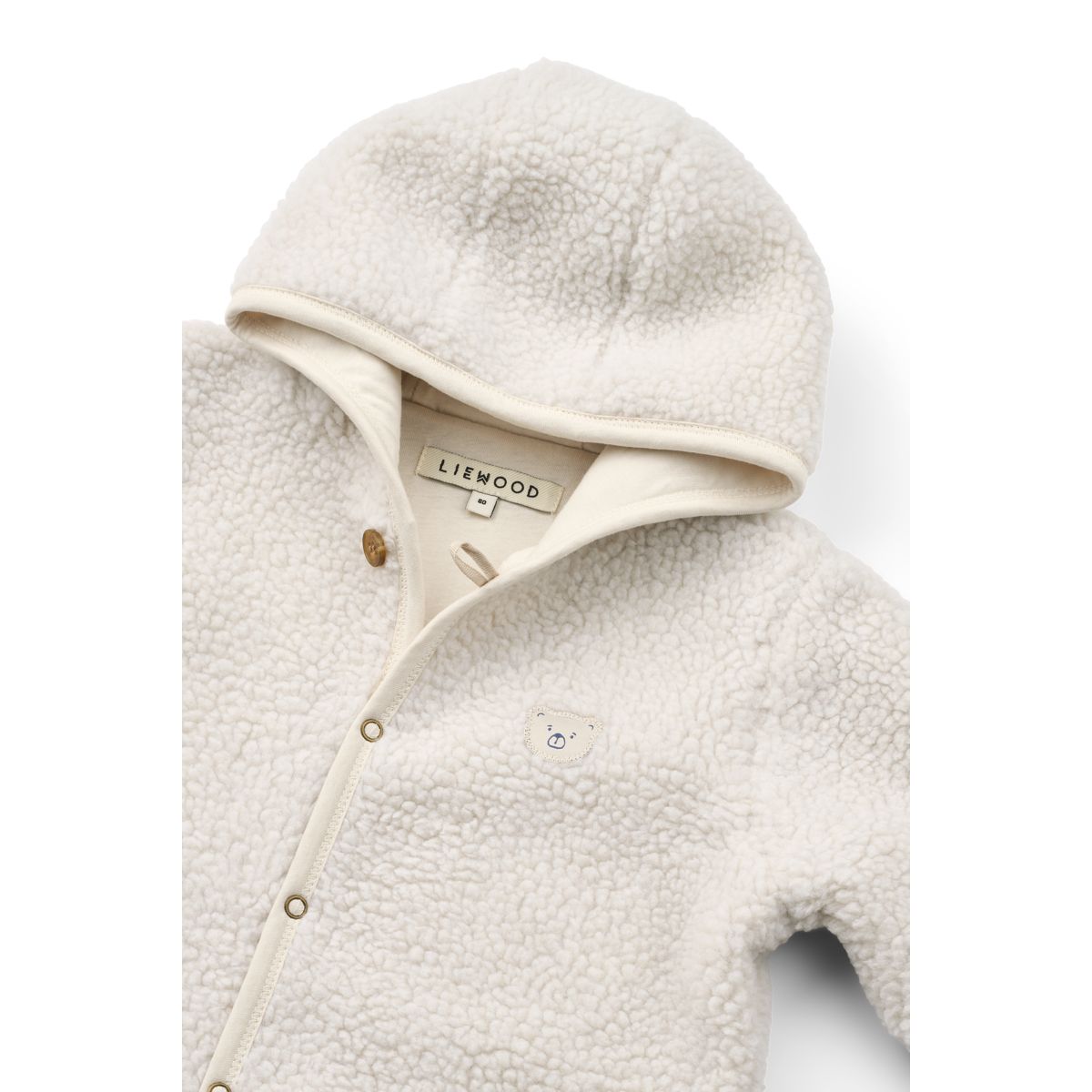 Liewood Briley Baby Jumpsuit - Sandy - SUIT