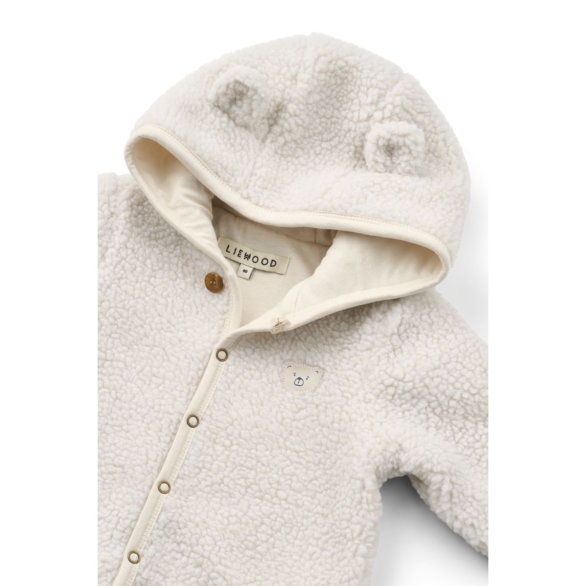 Liewood Baylor Baby Jacket - Sandy - JACKET