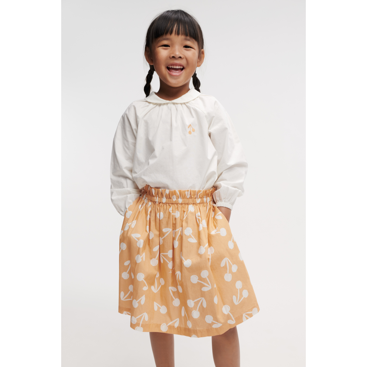 Liewood Jupe GABRIELLA imprimée - Cherry blossom / Light apricot - Jupes
