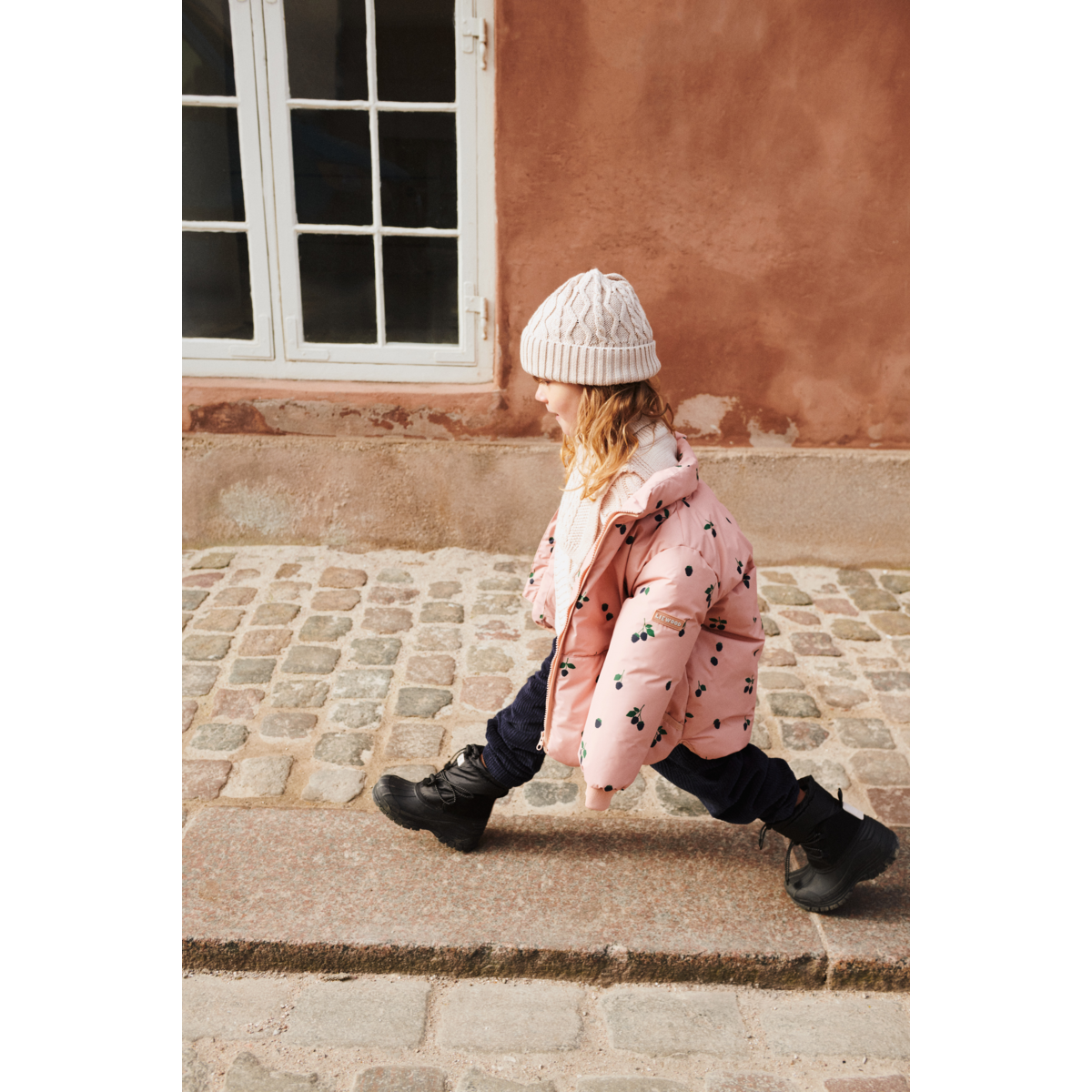 Liewood Veste BRANTLEY - Berry / Pale Tuscany - Veste