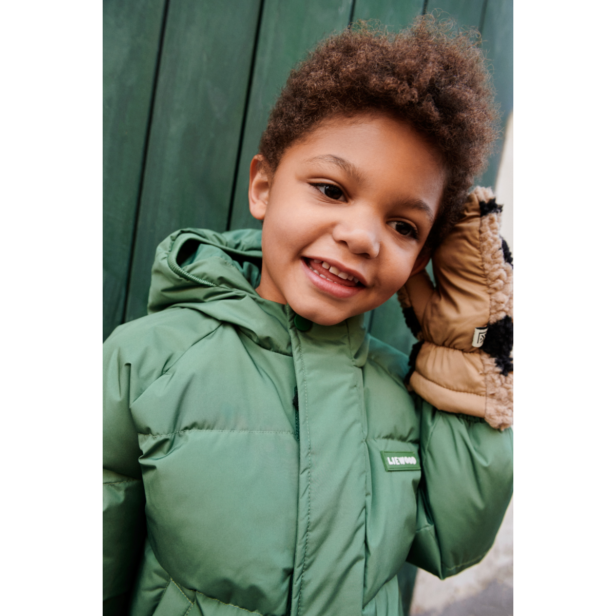 Liewood Veste ADELINA - Dusty ivy - Veste