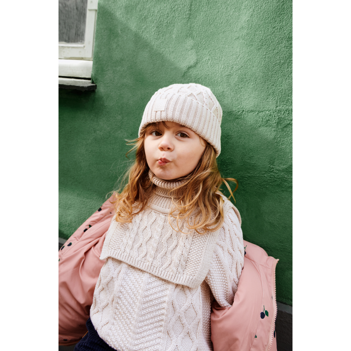 Liewood Bonnet Torsadé EZRA - Sandy - Chapeaux & Casquettes