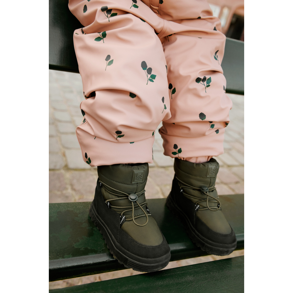 Liewood Bottes de Neige ZOEY - Army brown - Botte de neige