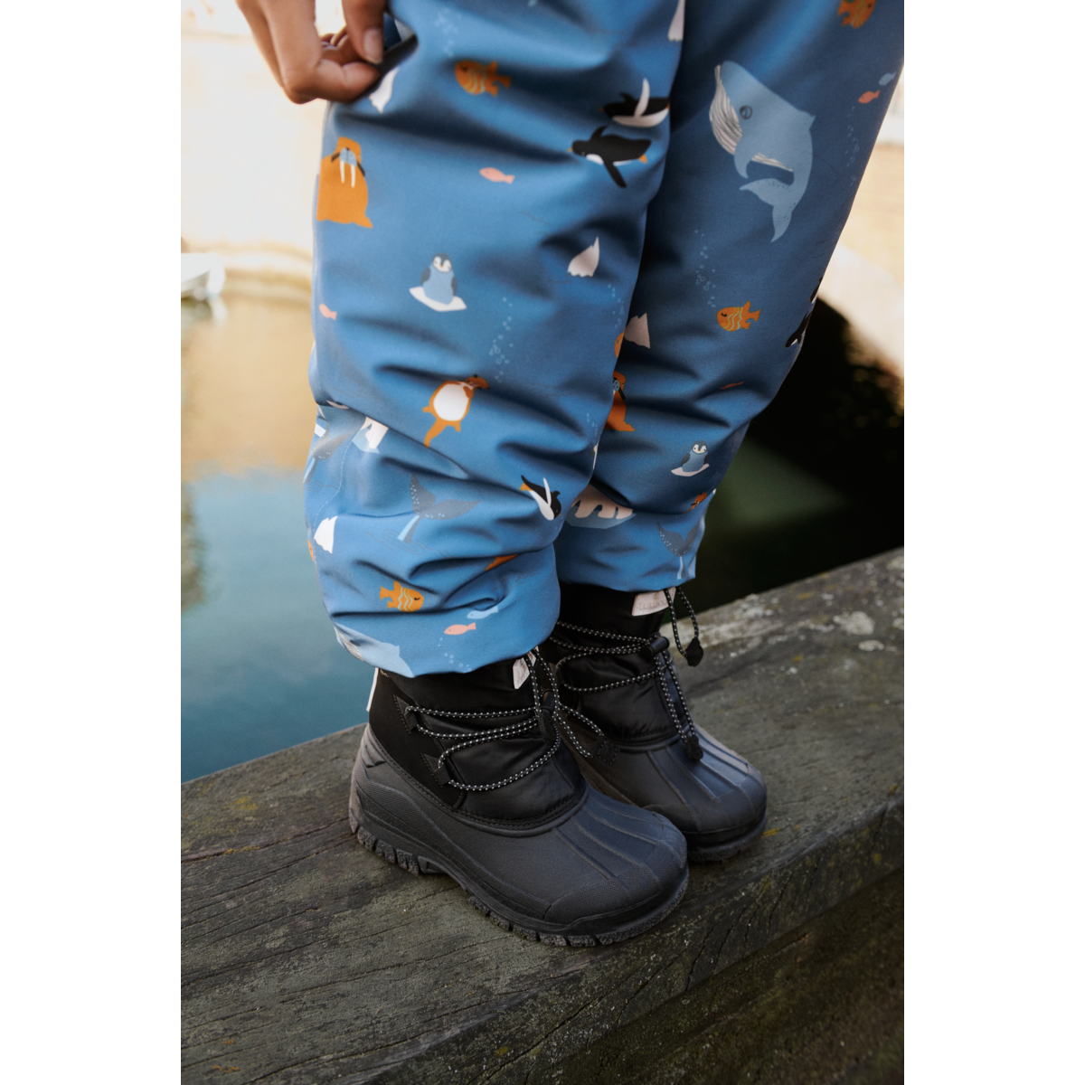 Liewood Bottes d'Hiver ANIA - Black - Botte de neige