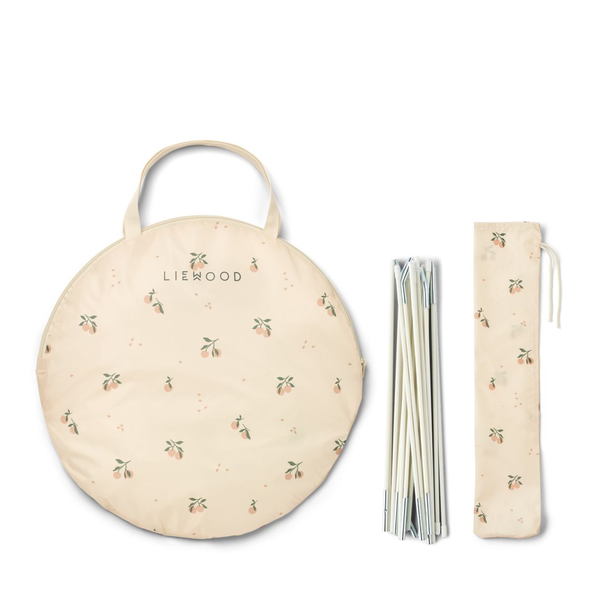 Liewood Tente de Jeu Pop-up OAKS - Peach / Sea shell - TENTE