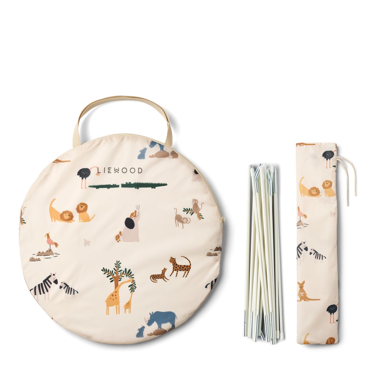 Liewood Tente de Jeu Pop-up OAKS - All together / Sandy - TENTE