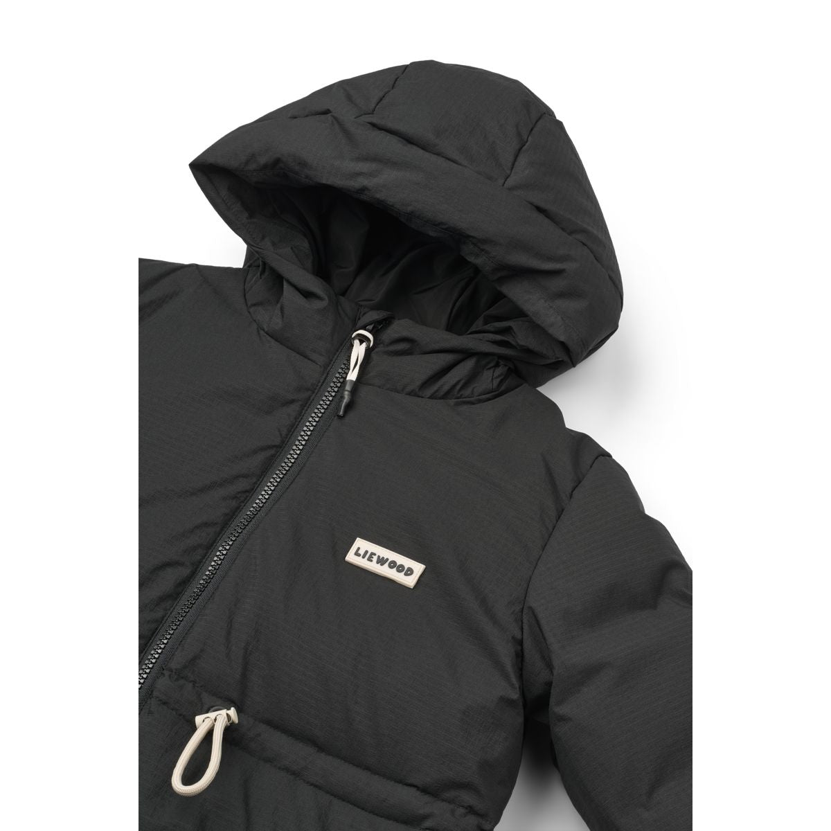 Liewood Veste longue Bille - Black - Veste