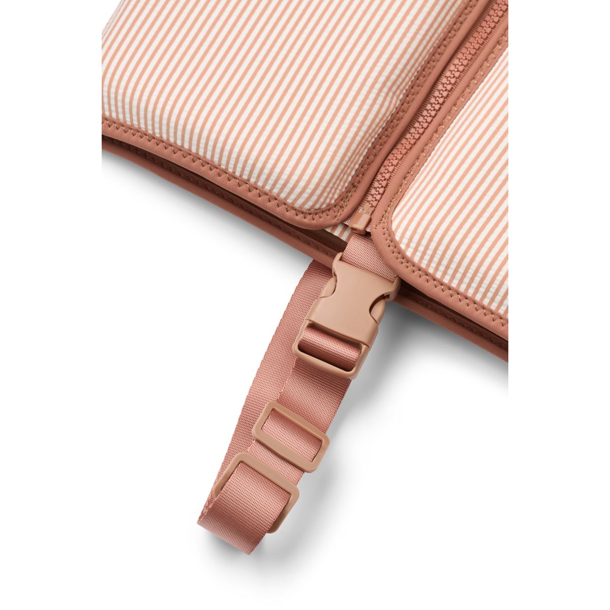 Gilet de Bain en Tissu Gaufré DOVE - Y/D stripe Pale tuscany / Creme de la creme