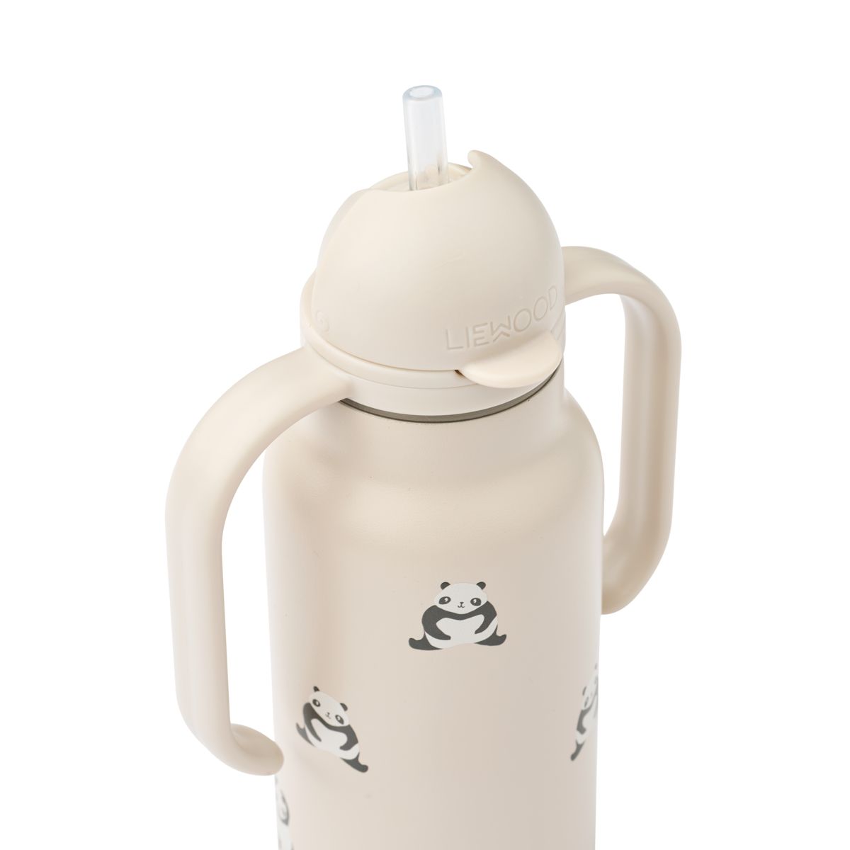 Liewood Bouteille à Imprimé KIMMIE 250 ml - Mini panda / Sandy - Goude eau