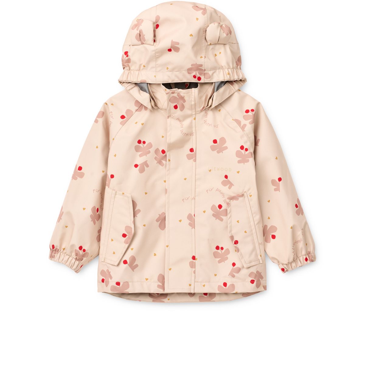Liewood Ensemble Imperméable MANU - Butterfly / Apple blossom - Ensemble