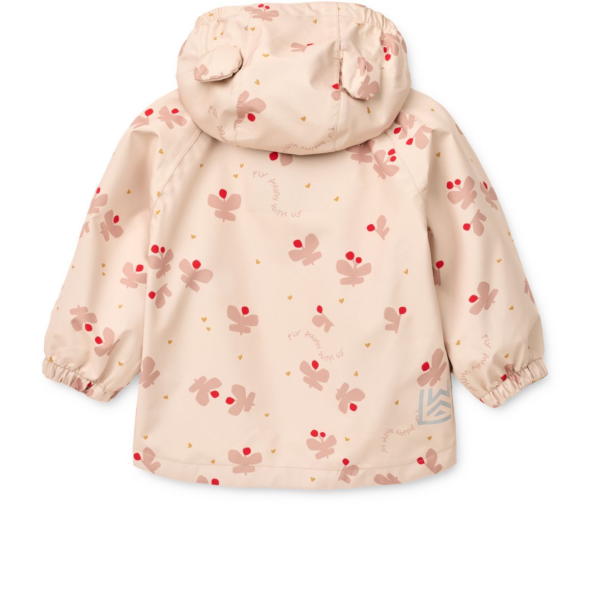 Liewood Ensemble Imperméable MANU - Butterfly / Apple blossom - Ensemble