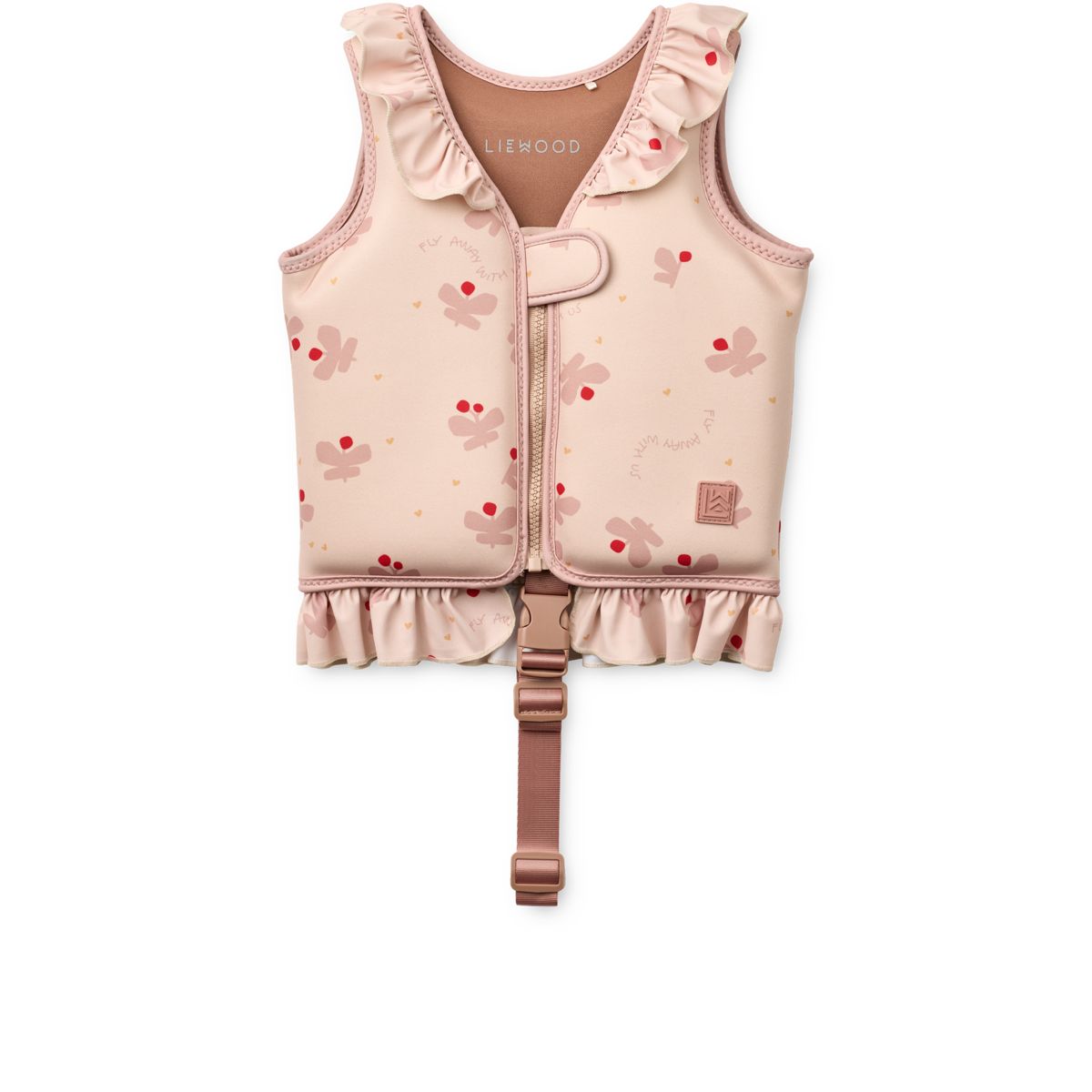 Gilet de Natation avec Volants DOVE - Butterfly / Apple blossom