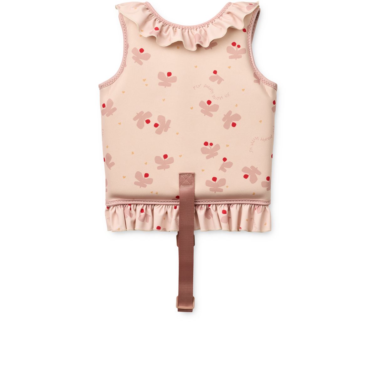 Gilet de Natation avec Volants DOVE - Butterfly / Apple blossom