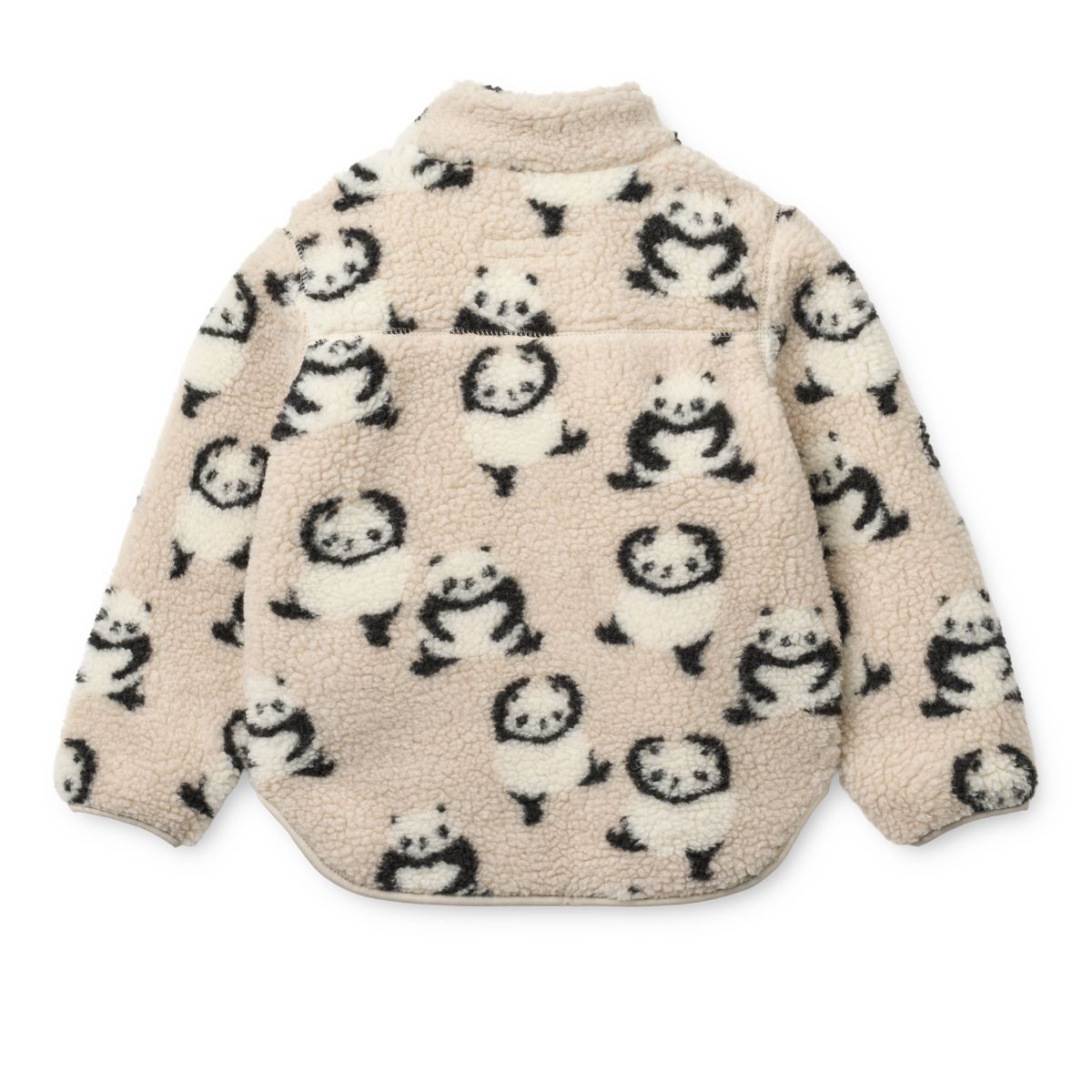 Liewood Veste en Polaire NOLAN - Panda / Sandy - Veste