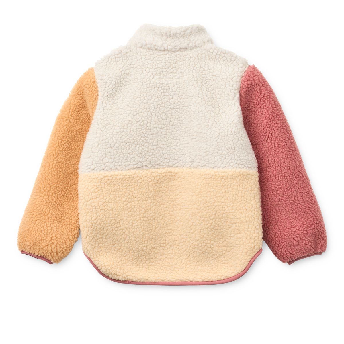 Liewood Nolan Pile Jacket - Apple blossom multi mix - JACKET