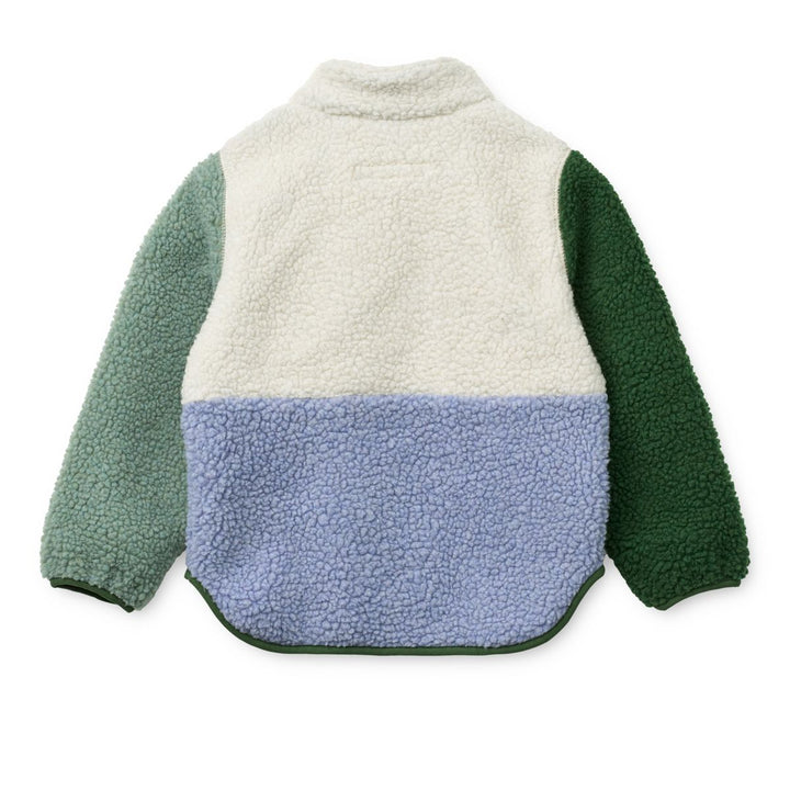 Liewood Veste en Polaire NOLAN - Dusty lavender multi mix - Veste