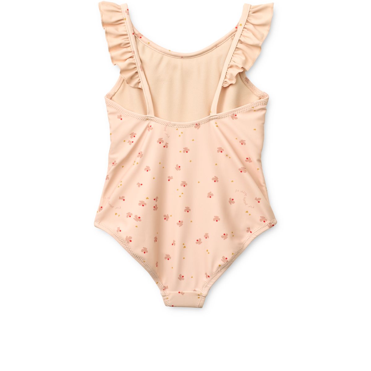 Maillot De Bain Imprimé À Volants Kallie - Mini Butterfly / Apple blossom