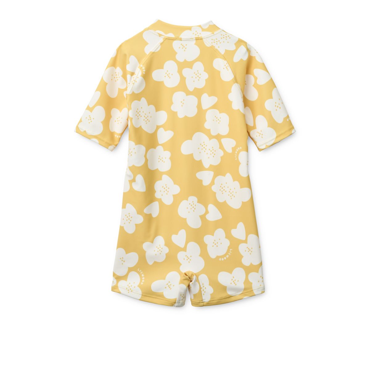 Combinaison de bain Max - Flower / Lemon yellow