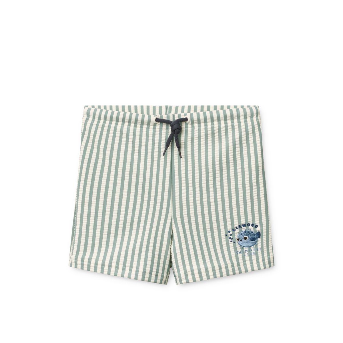 Pantalon de bain Otto - Y/D stripe Peppermint / Creme de la creme