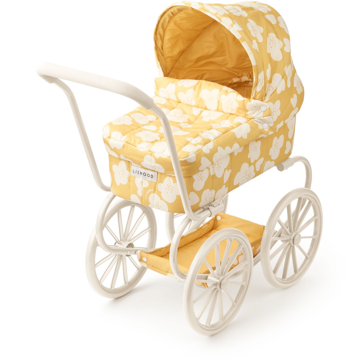 Liewood Poussette Adaline - Flower / Lemon yellow - PRETEND PLAY