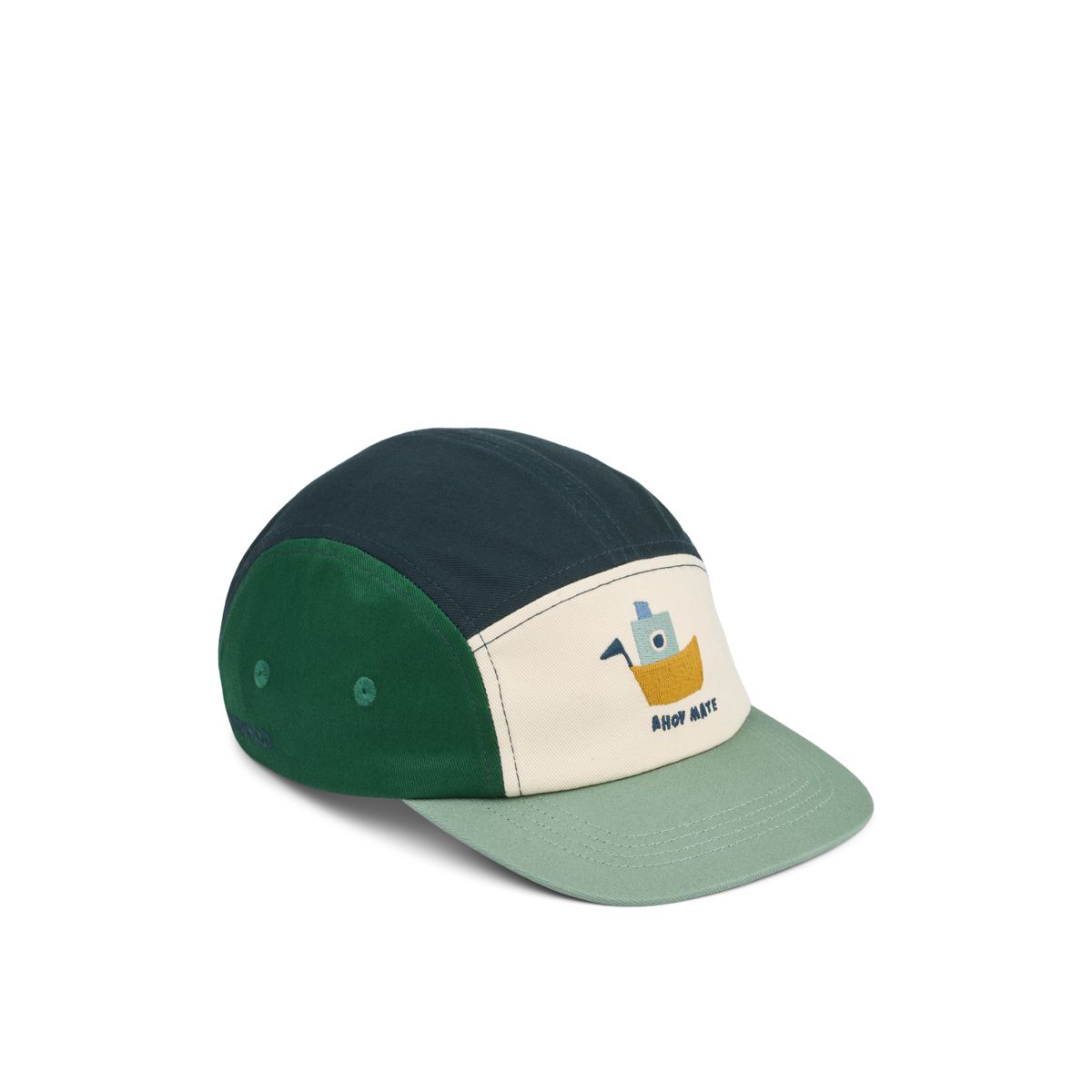 Liewood Casquette Rory - Blue fog multi mix - Chapeaux & Casquettes