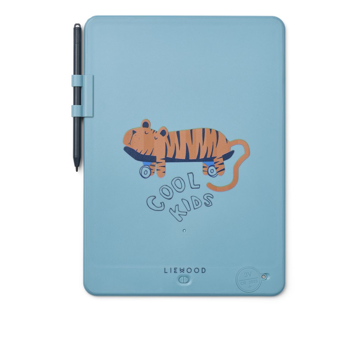 Liewood Planche À Dessin Lcd Zora - Tiger / Beach blue - Jouets créatifs
