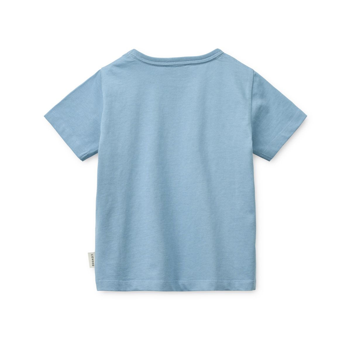 Liewood Apia short-sleeve t-shirt - Tiger / Beach blue - TSHIRT