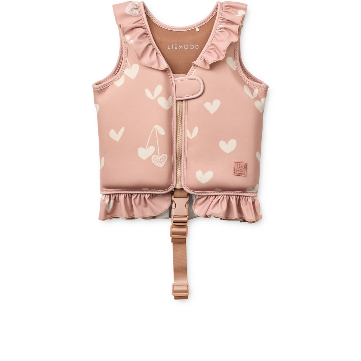 Gilet de Natation avec Volants DOVE - Sweethearts / Pale tuscany