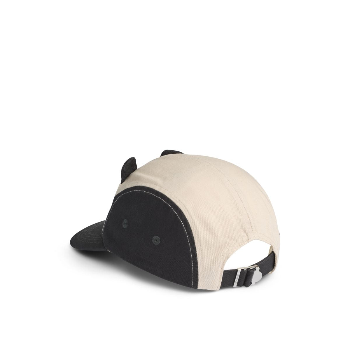 Liewood Casquette Panda RORY - Sandy / Dark grey - Chapeaux & Casquettes