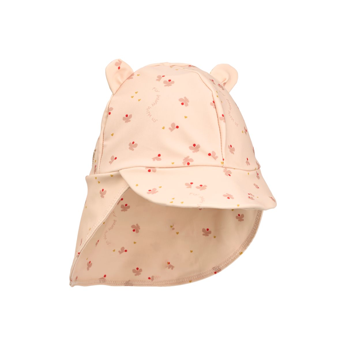 Liewood Chapeau de soleil Senia - Mini Butterfly / Apple blossom - CHAPEAU DE BAIN