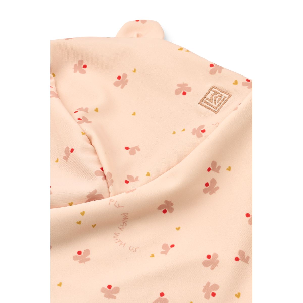 Chapeau de soleil Senia - Mini Butterfly / Apple blossom