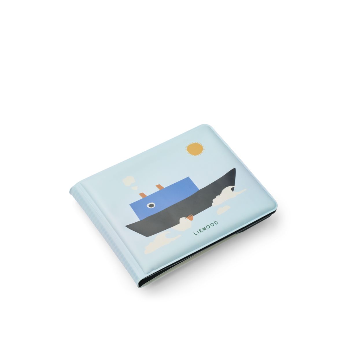 Liewood Livre de Bain WAYLON - Sailing / Sandy - Jouet de bain