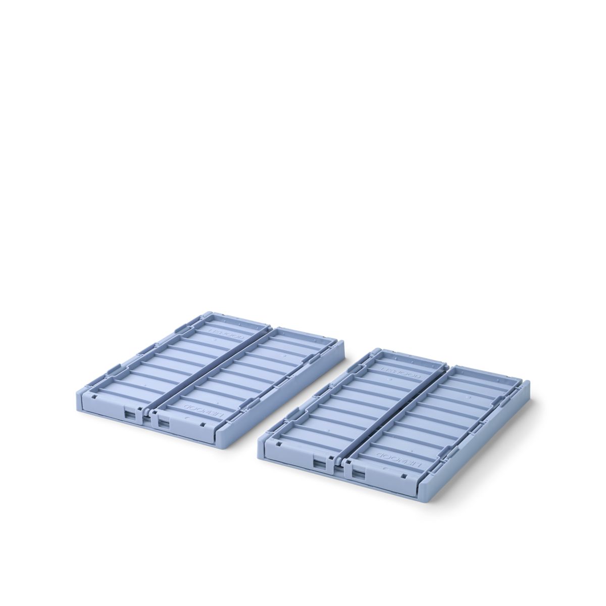 Liewood Boîtes de Rangement WESTON - PETIT, Lot de 2 - Dusty lavender - Boîtes de rangement