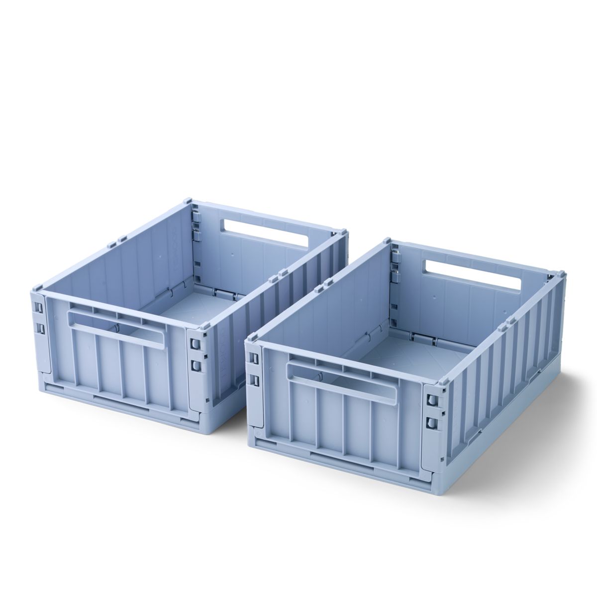 Liewood Boîtes de Rangement WESTON - MOYEN, Lot de 2 - Dusty lavender - Boîtes de rangement