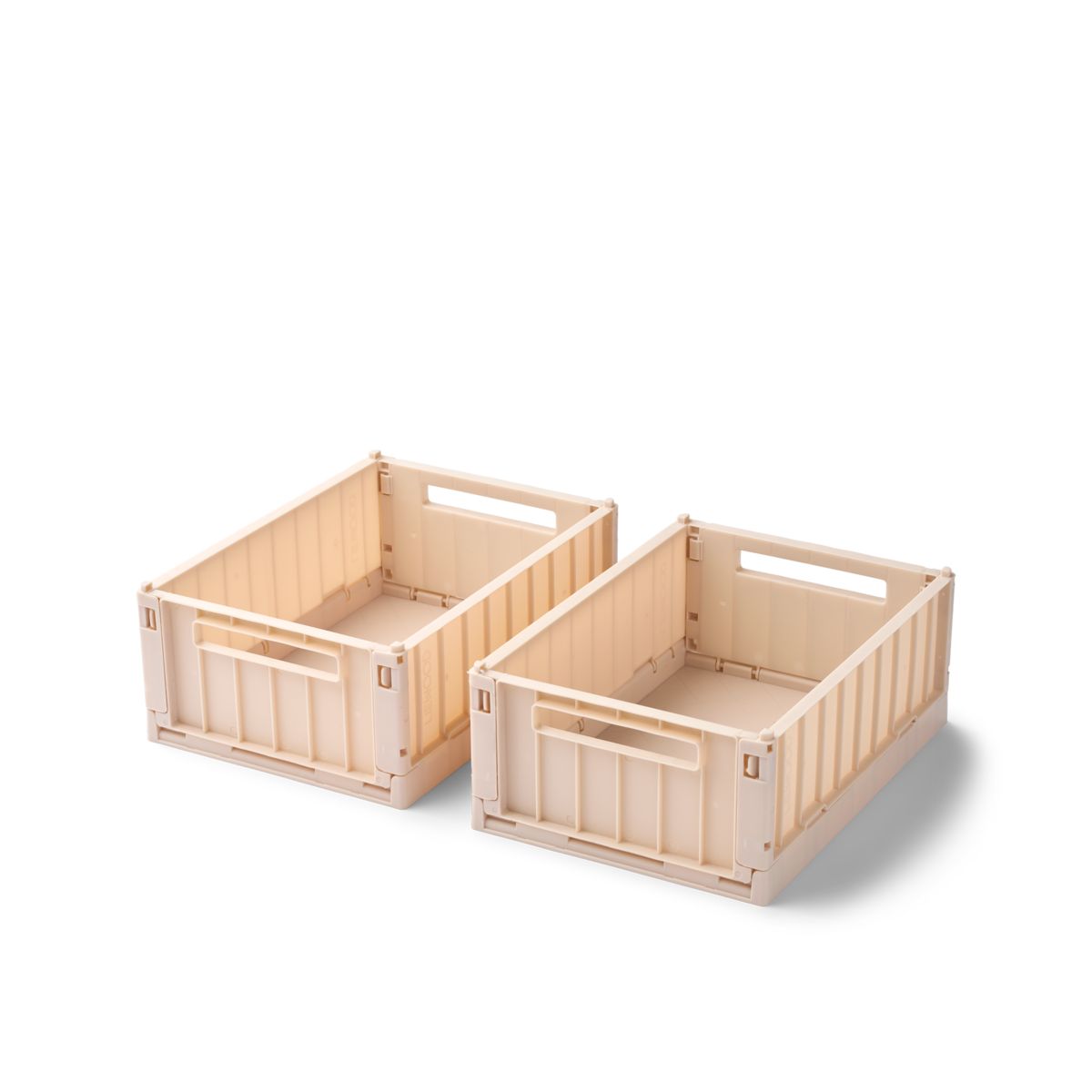 Liewood Boîtes de Rangement WESTON - PETIT, Lot de 2 - Apple blossom - Boîtes de rangement