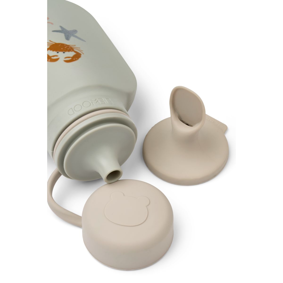 Lot de 2 bouteilles de smoothie Lizzie
- Sea creature / Sandy