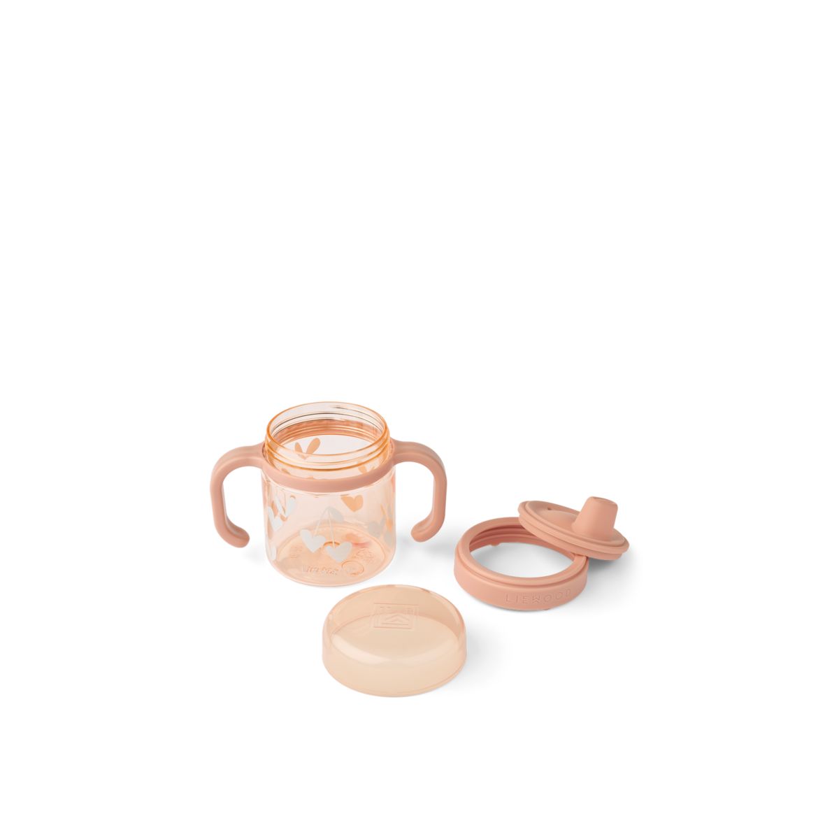 Liewood Tasse à Bec KYLO en Tritan - Sweethearts / Pale tuscany - Gobelet