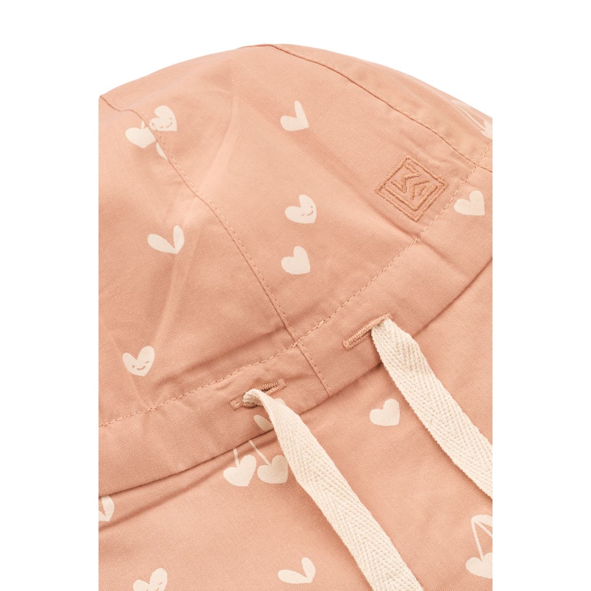 Chapeau de soleil réversible Gorm - Sweethearts / Pale tuscany