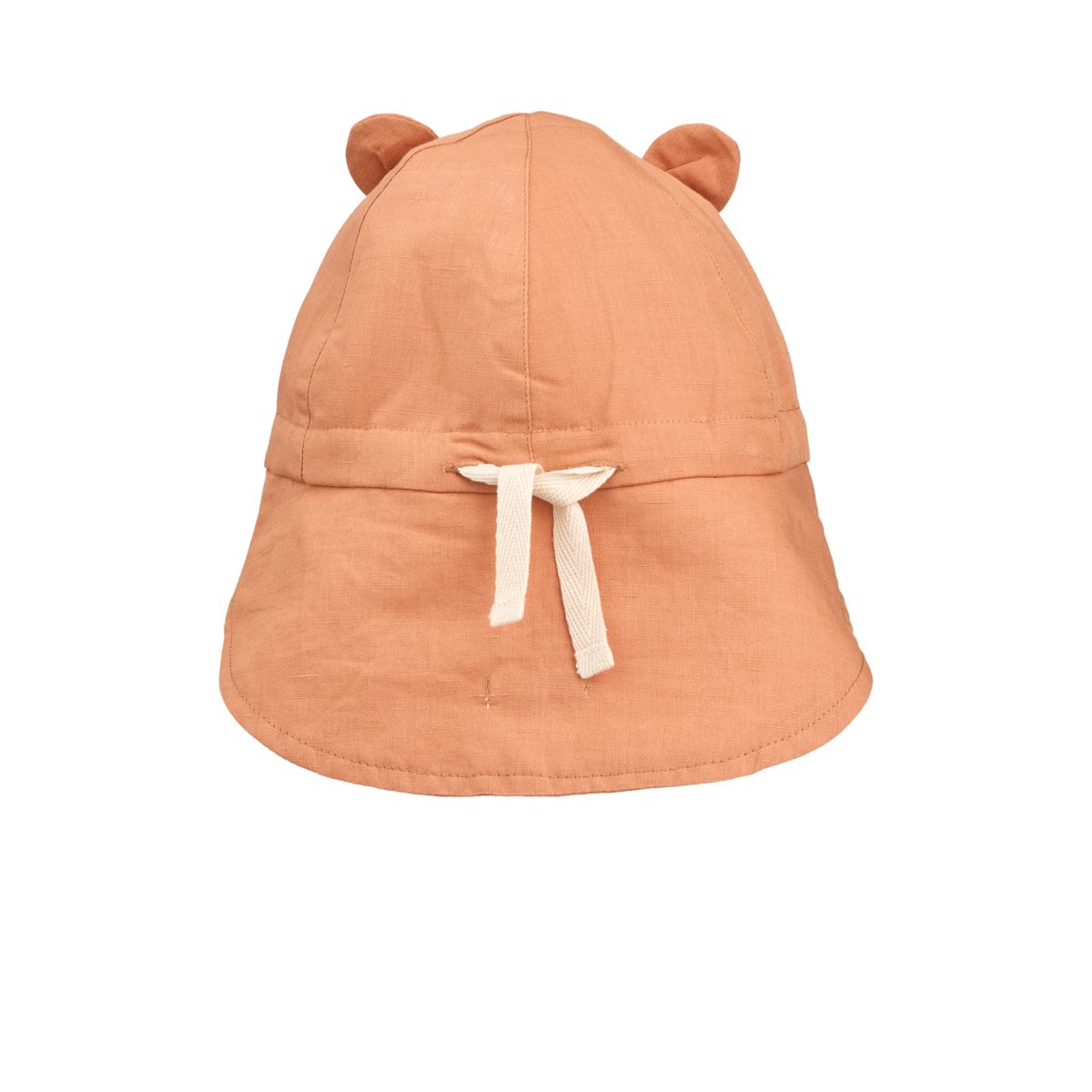 Liewood Gorm Linen Sun Hat - Tuscany rose - HATS/CAP