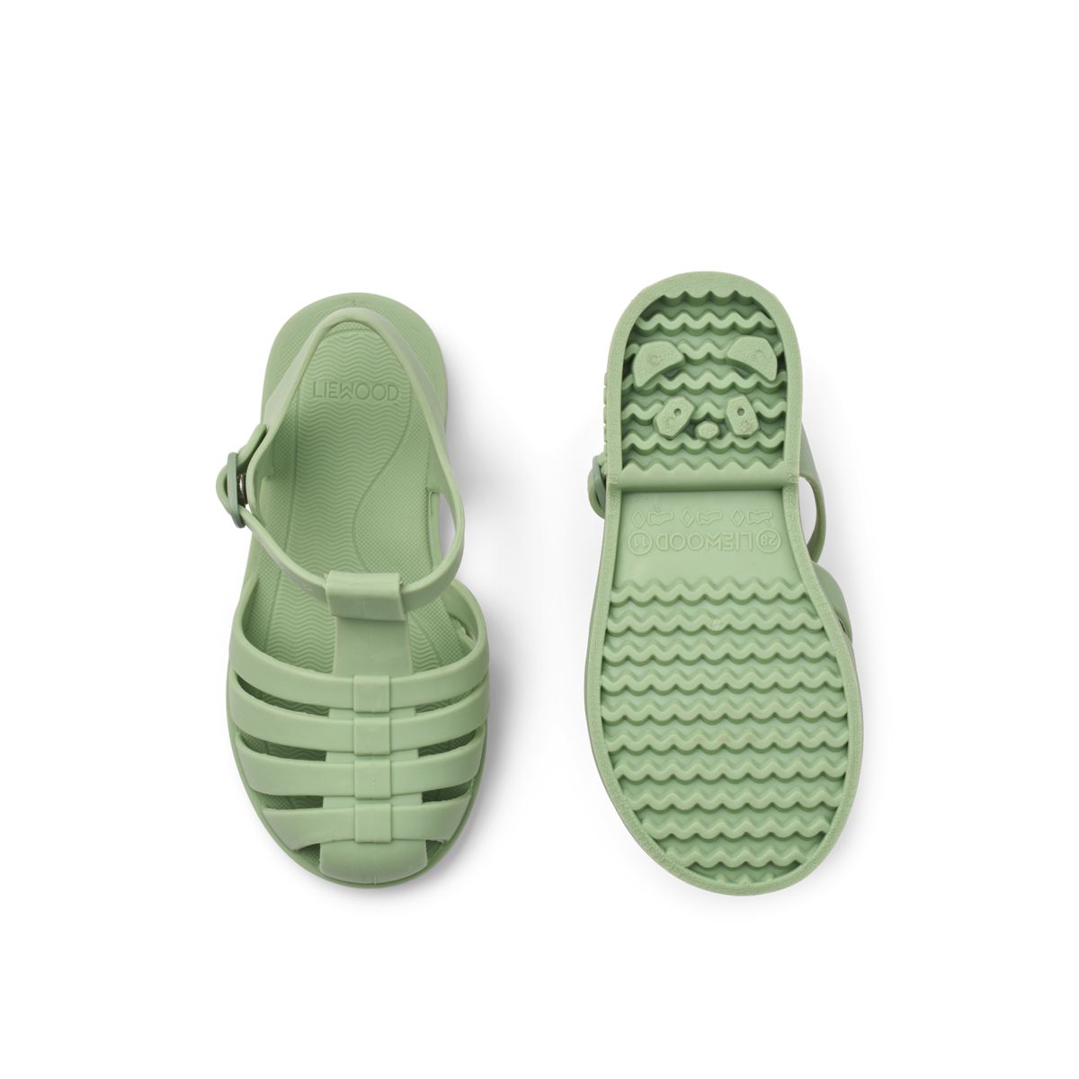 Liewood Bre Beach Sandals - Pistachio - BEACH SANDALS