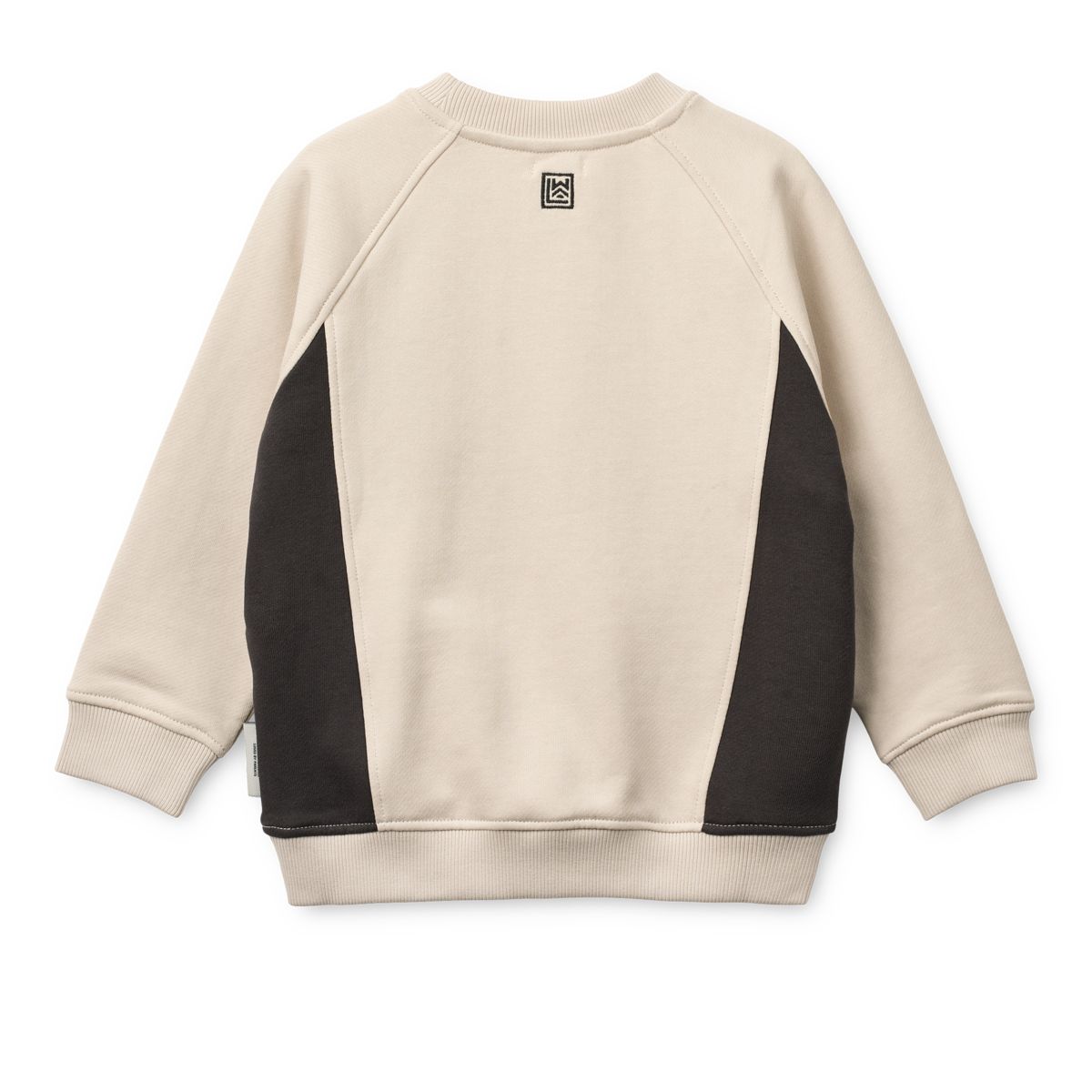 Liewood Sweat à Motif AUDE - Panda / Sandy / dark grey - Pull