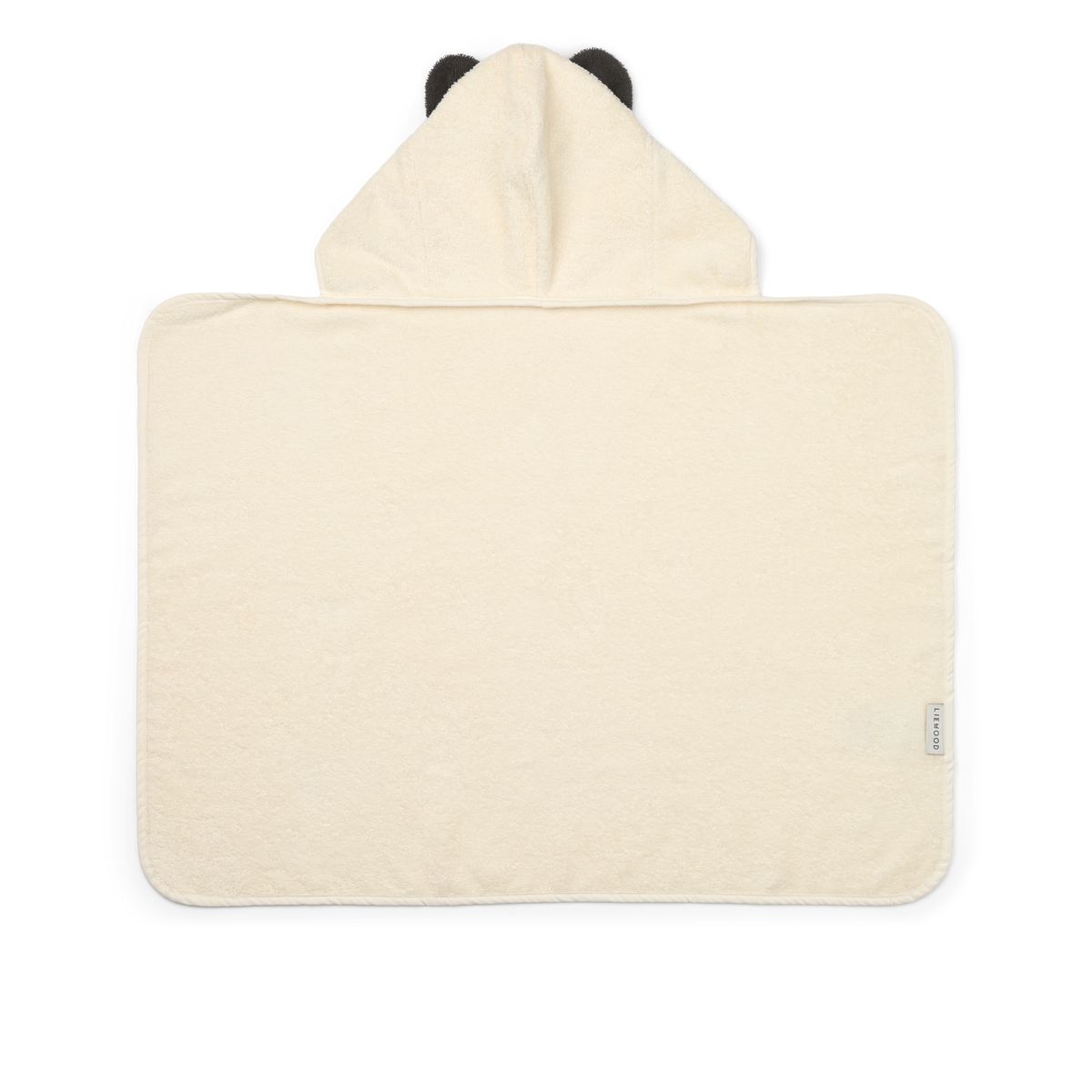 Liewood Serviette de Bain Bébé à Capuche VILAS - Creme de la creme - Serviettes / Gants de toilettes